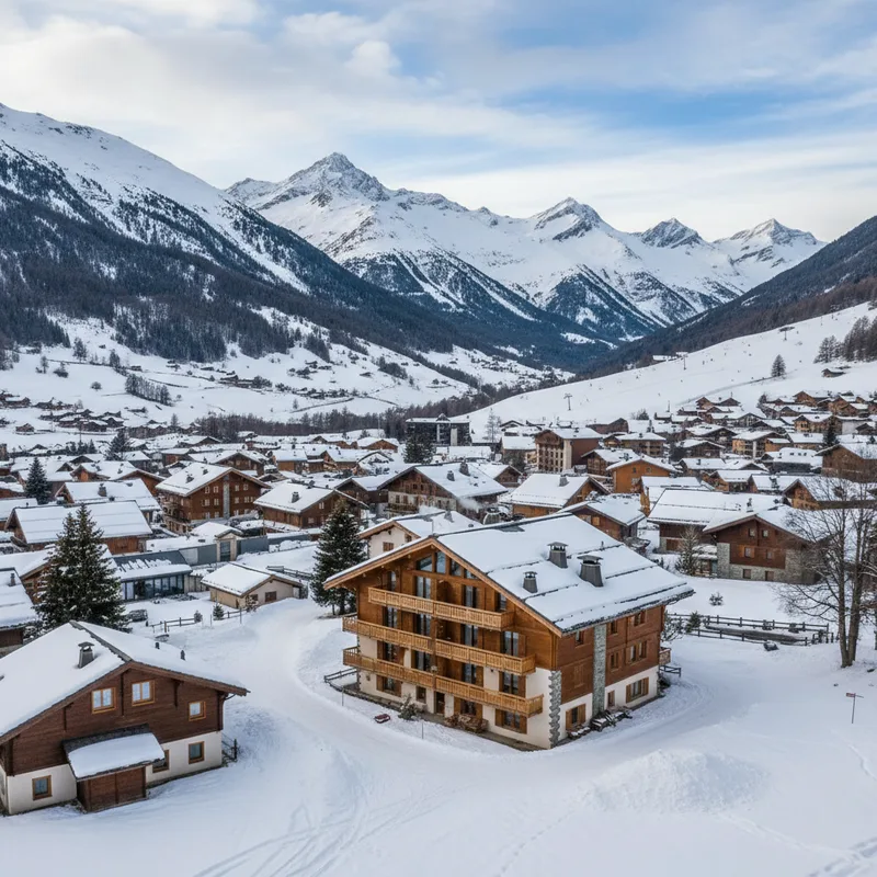Hébergements à Valloire : guide complet pour vos vacances