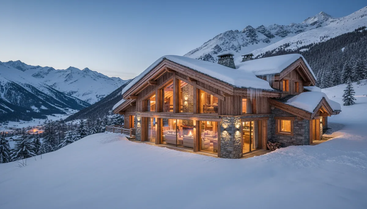 Location à Valloire pour 8 personnes : chalets, appartements et tarifs