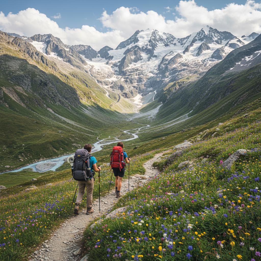 Randonnées à Valloire : 5 itinéraires classés par difficulté