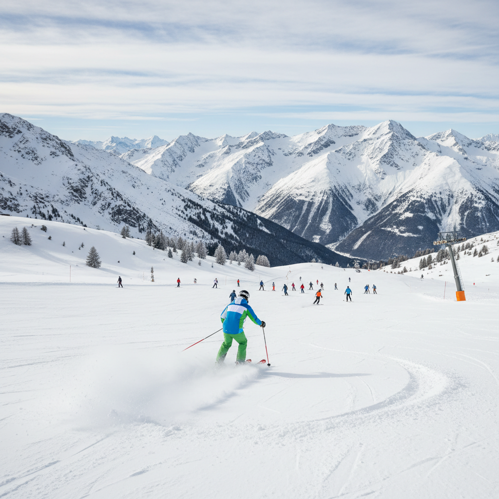 Ski à Valloire-Valmeinier : le domaine Galibier-Thabor en détail